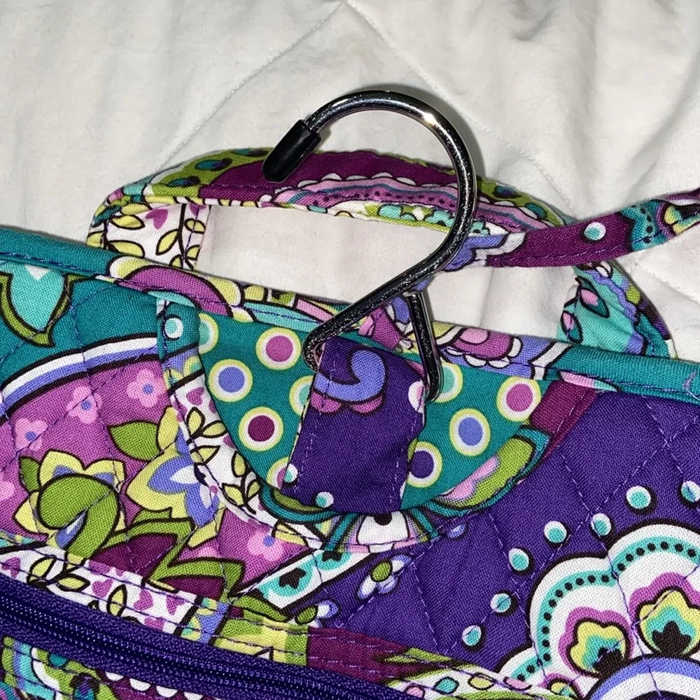 Vera Bradley Makeup Cosmetic Bag Organizer